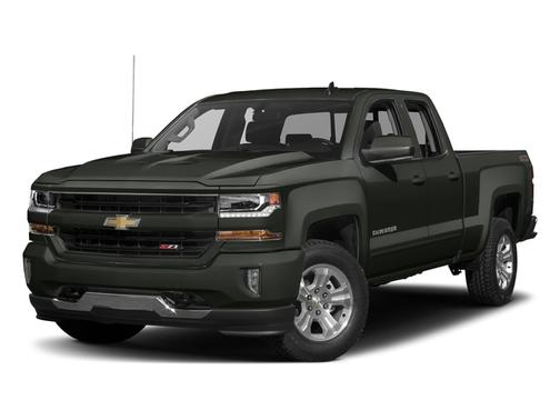 Graphite Metallic 2018 Chevrolet Silverado 1500 1LT