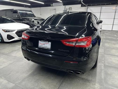 2017 Maserati Quattroporte S