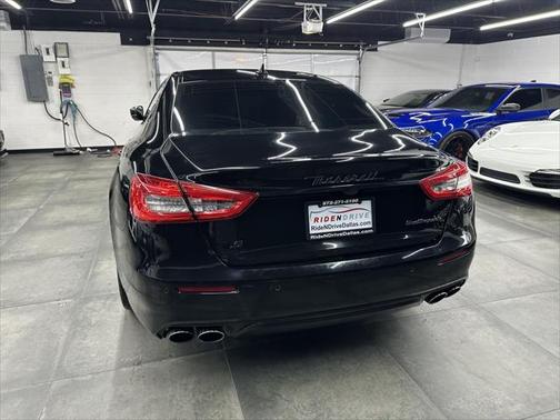 2017 Maserati Quattroporte S