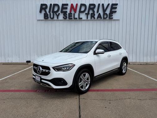 Polar White 2022 Mercedes-Benz GLA 250 Base