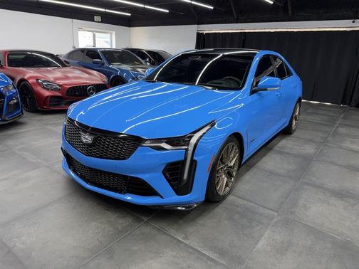 2023 Cadillac CT4-V V-Series Blackwing