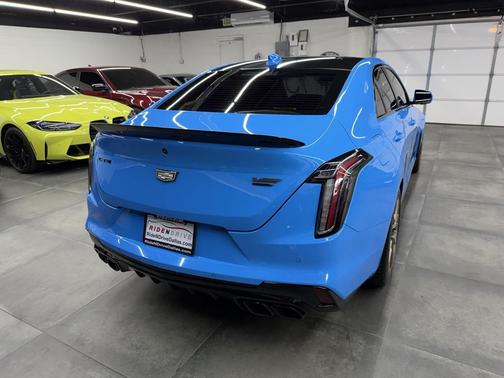 2023 Cadillac CT4-V V-Series Blackwing