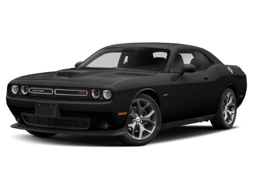 Pitch Black Clearcoat 2020 Dodge Challenger R/T