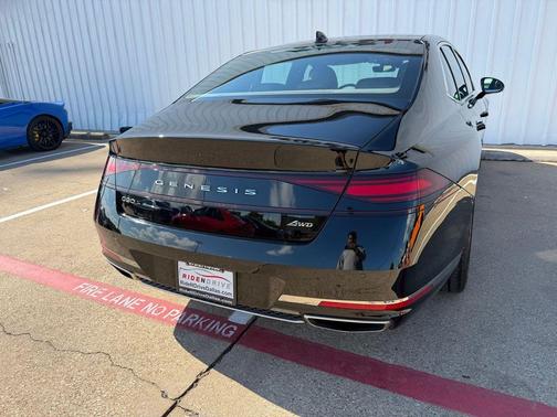 Maui Black 2024 Genesis G90 3.5T AWD