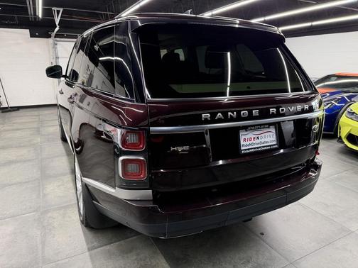 2020 Land Rover Range Rover 3.0L V6 Supercharged HSE