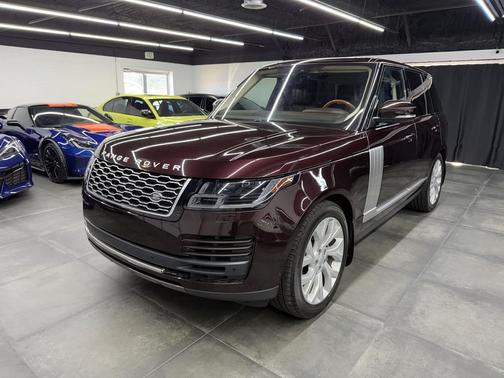 2020 Land Rover Range Rover 3.0L V6 Supercharged HSE