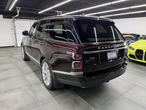 2020 Land Rover Range Rover 3.0L V6 Supercharged HSE