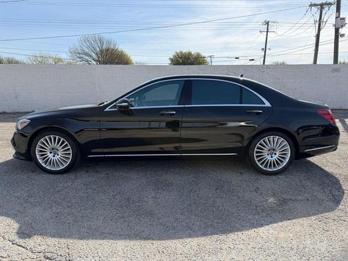 2018 Mercedes-Benz S-Class S 560