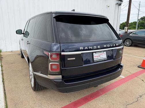 2019 Land Rover Range Rover 5.0L V8 Supercharged Autobiography
