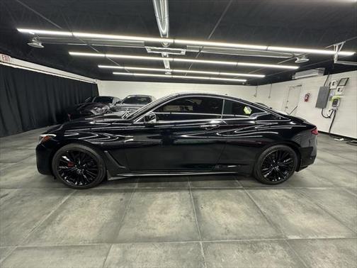 2018 INFINITI Q60 2.0t PURE