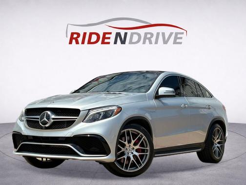 Iridium Silver Metallic 2019 Mercedes-Benz AMG GLE 63 S 4MATIC+