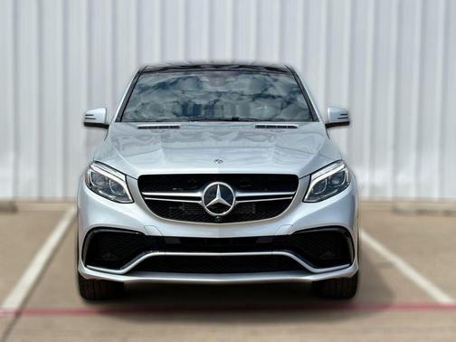 Iridium Silver Metallic 2019 Mercedes-Benz AMG GLE 63 S 4MATIC+