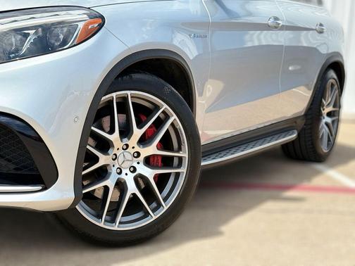 Iridium Silver Metallic 2019 Mercedes-Benz AMG GLE 63 S 4MATIC+