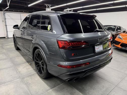 2022 Audi SQ7 4.0T Prestige