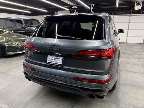 2022 Audi SQ7 4.0T Prestige