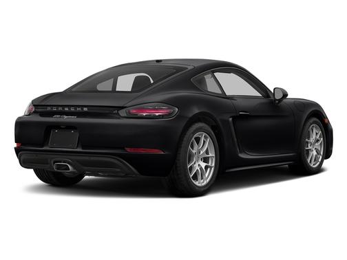 Black 2017 Porsche 718 Cayman Base