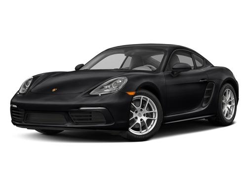 Black 2017 Porsche 718 Cayman Base