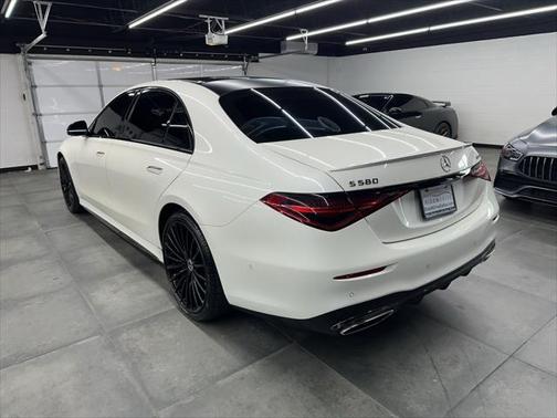 2023 Mercedes-Benz S-Class S 580 4MATIC
