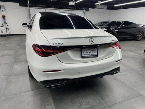 2023 Mercedes-Benz S-Class S 580 4MATIC