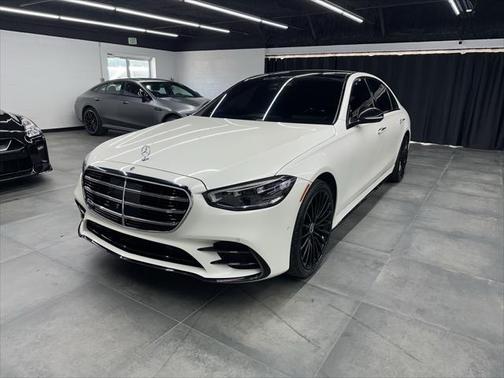 2023 Mercedes-Benz S-Class S 580 4MATIC