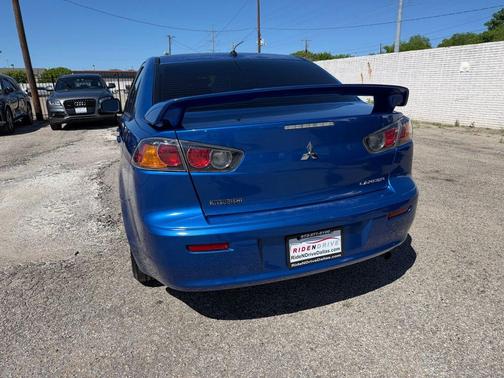 Octane Blue Pearl 2016 Mitsubishi Lancer ES