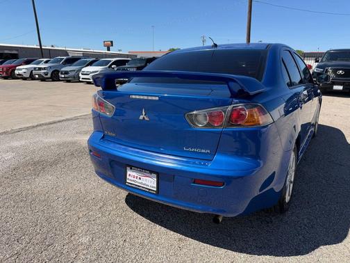 Octane Blue Pearl 2016 Mitsubishi Lancer ES