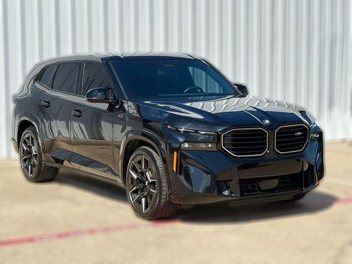 Black Sapphire Metallic 2024 BMW XM Base