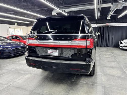 2021 Lincoln Navigator Black Label