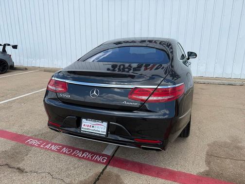 Magnetite Black Metallic 2016 Mercedes-Benz S-Class 4MATIC