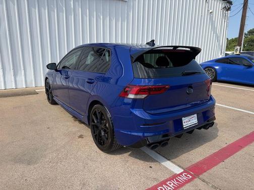 Lapiz Blue Metallic 2023 Volkswagen Golf R 20th Anniversary Edition