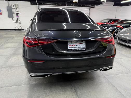 2022 Mercedes-Benz S-Class S 580 4MATIC