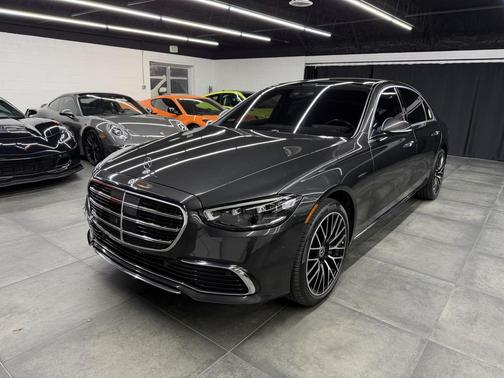 2022 Mercedes-Benz S-Class S 580 4MATIC