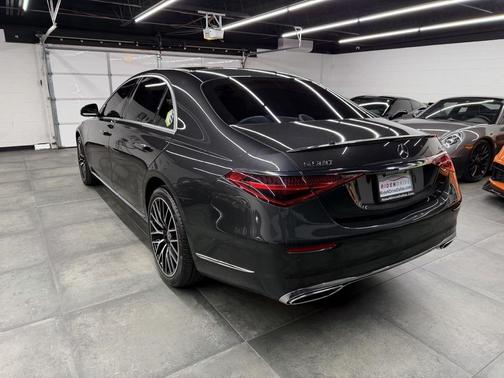 2022 Mercedes-Benz S-Class S 580 4MATIC