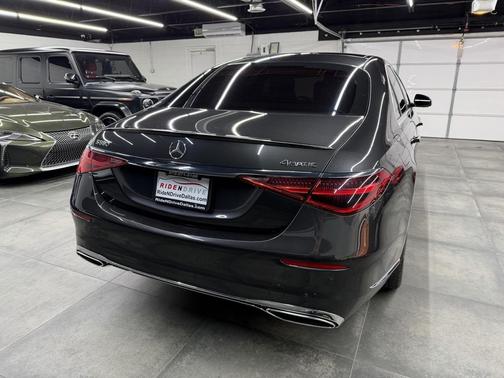 2022 Mercedes-Benz S-Class S 580 4MATIC
