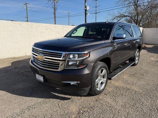 2018 Chevrolet Suburban Premier