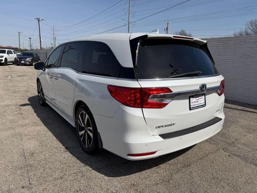 2020 Honda Odyssey Elite