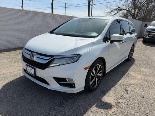 2020 Honda Odyssey Elite