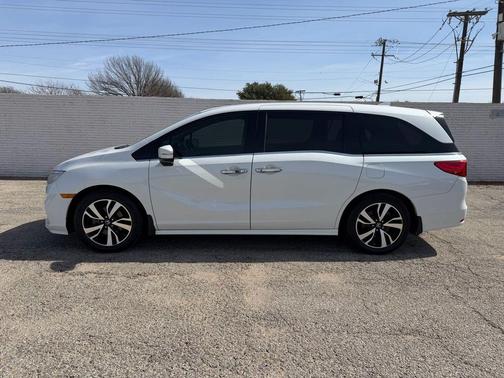 2020 Honda Odyssey Elite