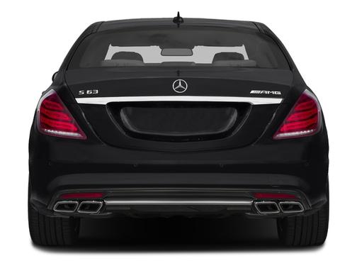 Selenite Gray Metallic 2017 Mercedes-Benz AMG S 63 4MATIC