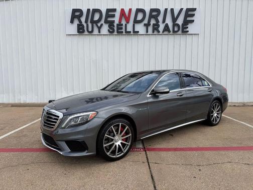Selenite Gray Metallic 2017 Mercedes-Benz AMG S 63 4MATIC