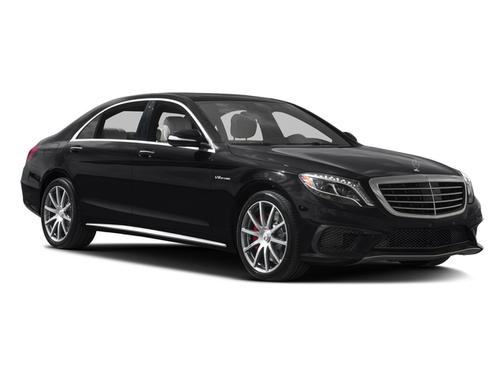 Selenite Gray Metallic 2017 Mercedes-Benz AMG S 63 4MATIC