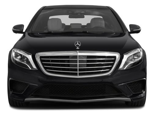 Selenite Gray Metallic 2017 Mercedes-Benz AMG S 63 4MATIC