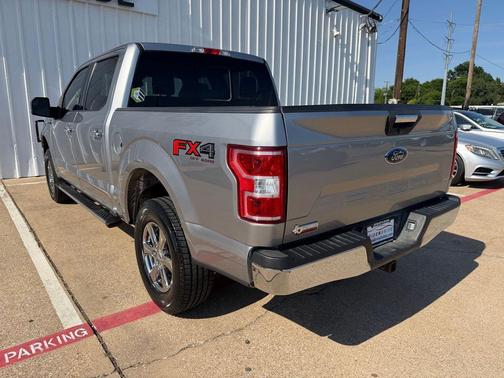 Iconic Silver Metallic 2020 Ford F-150 XLT