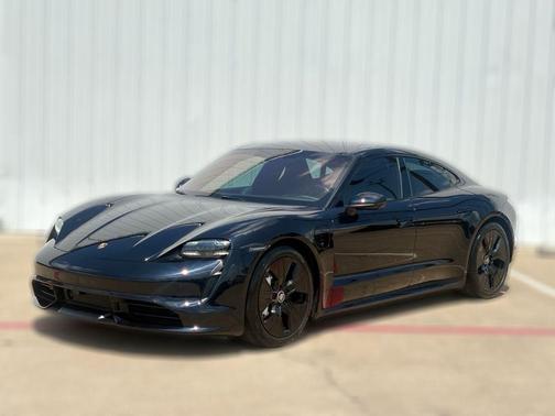 Jet Black Metallic 2020 Porsche Taycan Turbo