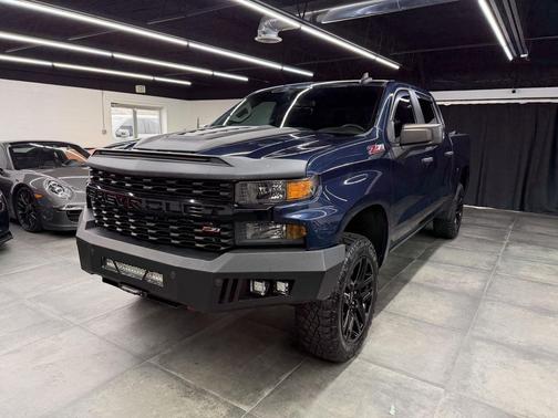 2021 Chevrolet Silverado 1500 Custom Trail Boss