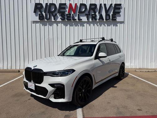 Alpine White 2021 BMW X7 M50i