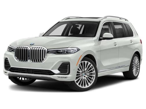 Alpine White 2021 BMW X7 M50i