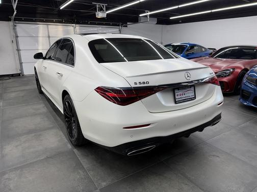 2022 Mercedes-Benz S-Class S 580 4MATIC