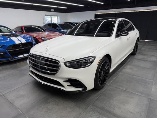 2022 Mercedes-Benz S-Class S 580 4MATIC