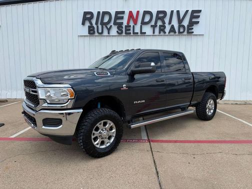 Maximum Steel Metallic Clearcoat 2019 RAM 2500 Tradesman Crew Cab 4x4 6'4' Box
